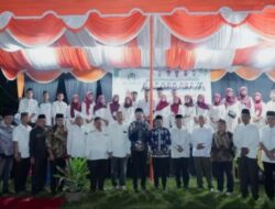 Bupati Labusel Hadiri Peringatan Maulid Nabi Muhammad SAW di Desa Asam Jawa