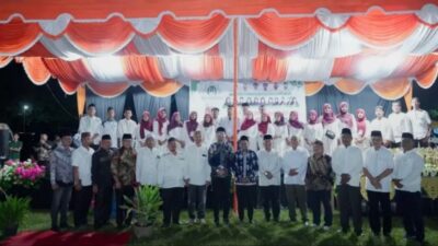 Bupati Fery Sahputra dan Syahdian Purba Siboro, SH Hadiri Peringatan Maulid Nabi Muhammad SAW di Asam Jawa: Ajak Masyarakat Teladani Akhlak Rasulullah