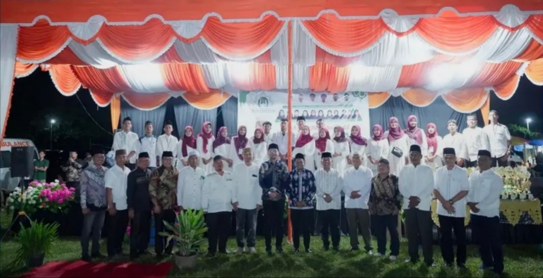 Bupati Fery Sahputra dan Syahdian Purba Siboro, SH Hadiri Peringatan Maulid Nabi Muhammad SAW di Asam Jawa: Ajak Masyarakat Teladani Akhlak Rasulullah