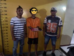 Polsek Kampung Rakyat Bekuk Pengedar Sabu di Teluk Panji, 1,86 Gram Barang Bukti Diamankan