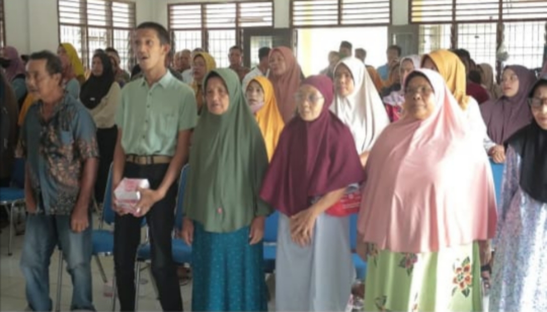 Bupati Fery Sahputra Simatupang Serahkan Bantuan dan Buka Bimbingan Sosial untuk Disabilitas, Lansia, dan Masyarakat Rentan di Labuhanbatu Selatan