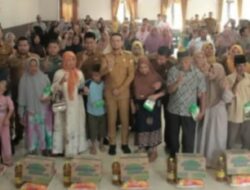 Bupati Fery Sahputra Simatupang Serahkan Bantuan dan Buka Bimbingan Sosial untuk Disabilitas, Lansia, dan Masyarakat Rentan di Labuhanbatu Selatan