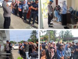 Demi Relawan Tangguh,53 Peserta SPPG Labusel 3 Lalui Pemeriksaan Kesehatan Lengkap