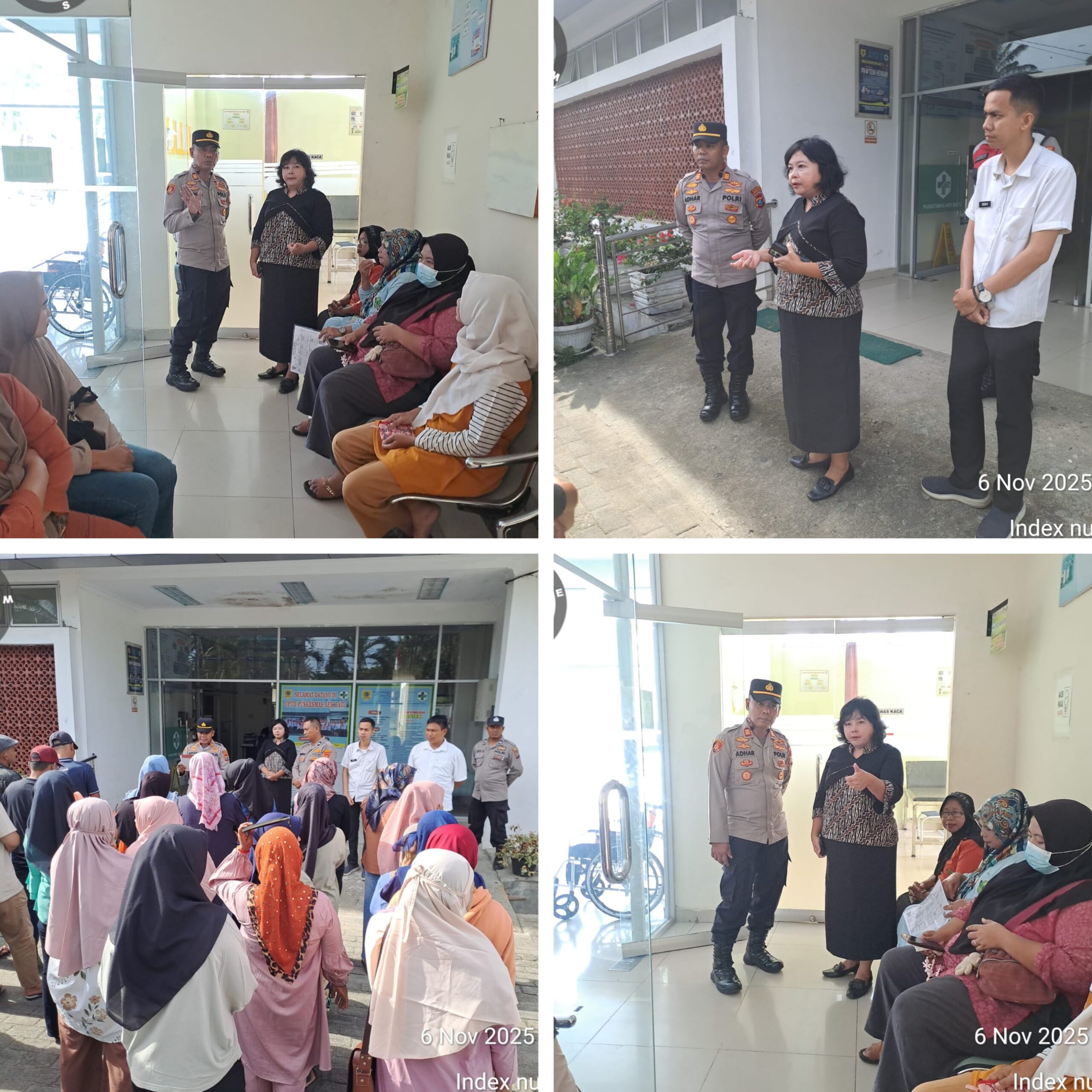 Demi Relawan Tangguh,53 Peserta SPPG Labusel 3 Lalui Pemeriksaan Kesehatan Lengkap