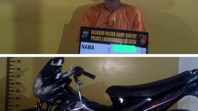 Hitungan Jam, Polsek Kampung Rakyat Tangkap Pelaku Curas