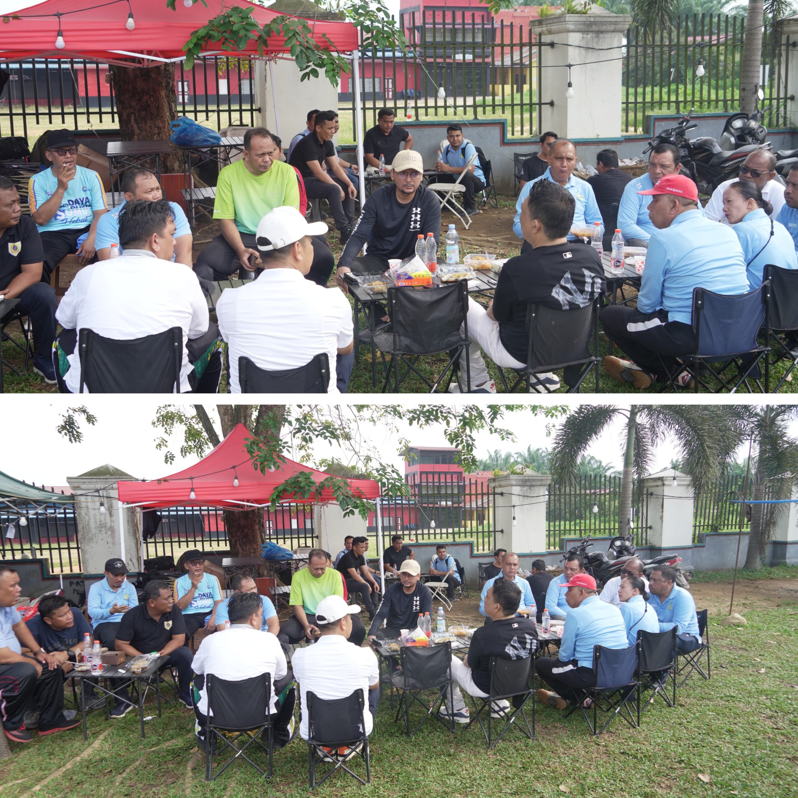 Bupati Labusel Ikut Senam Minggu Sehat di SBBK,Warga Antusias Padati Lapangan