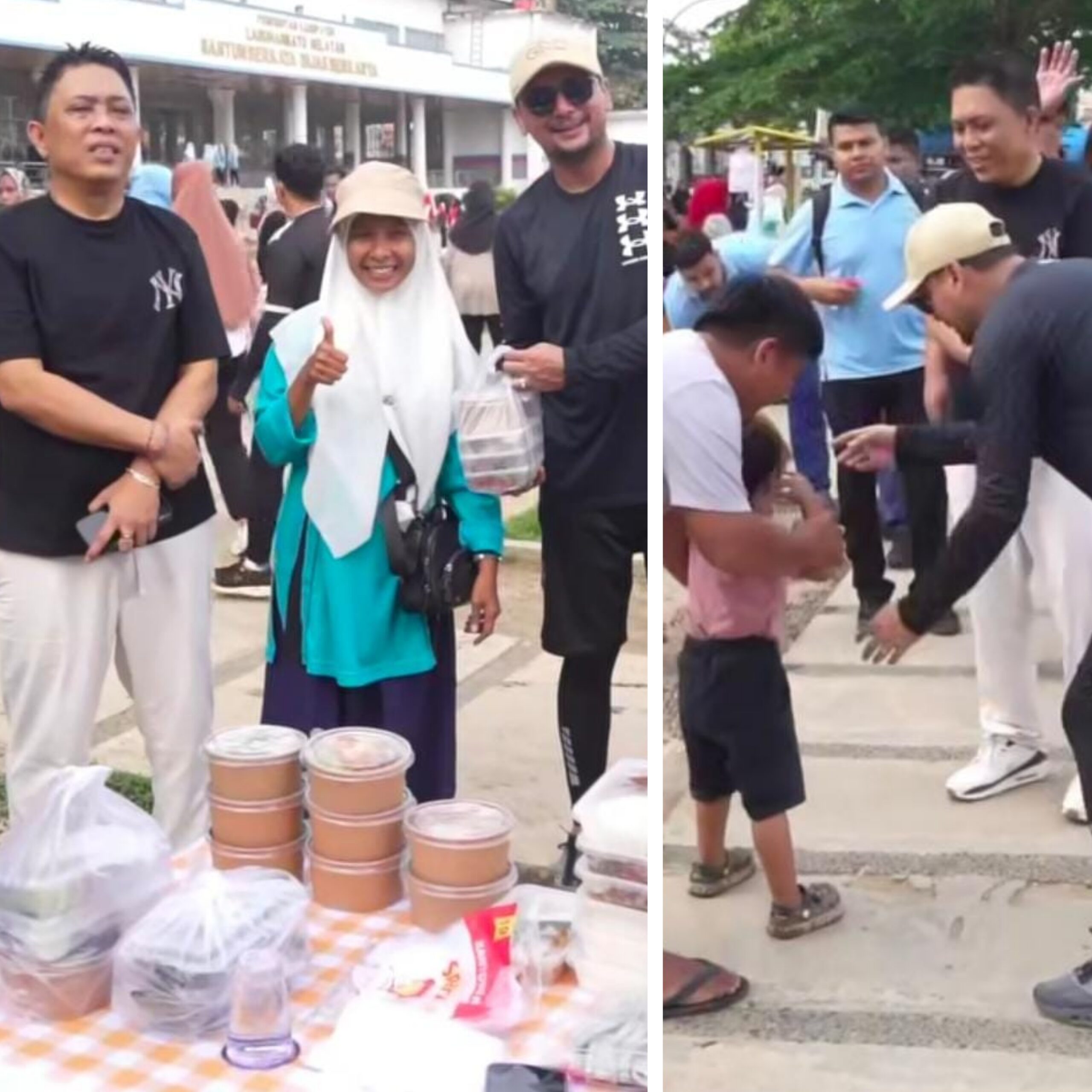 Bupati Labusel Ikut Senam Minggu Sehat di SBBK,Warga Antusias Padati Lapangan