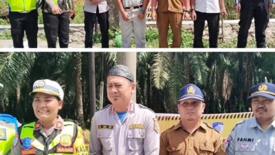 Kolaborasi Konten Kreator dan Polisi Warnai Operasi Zebra Toba 2025 di Polres Labusel