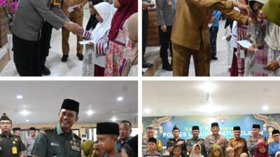 Merawat Persatuan Lewat Safari Kebangsaan:Polres Labusel Ajak Masyarakat Jaga Kebhinekaan