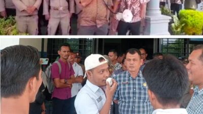 Karang Taruna Labusel Duduki Kantor DLH, Teriakkan Keadilan atas Dugaan Limbah Beracun PT GSL Cemari Lingkungan