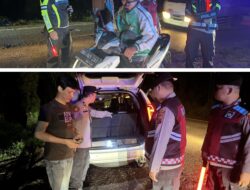 Malam Aman Terkendali,Polres Labusel Gencar Razia Antisipasi Narkoba dan 3C