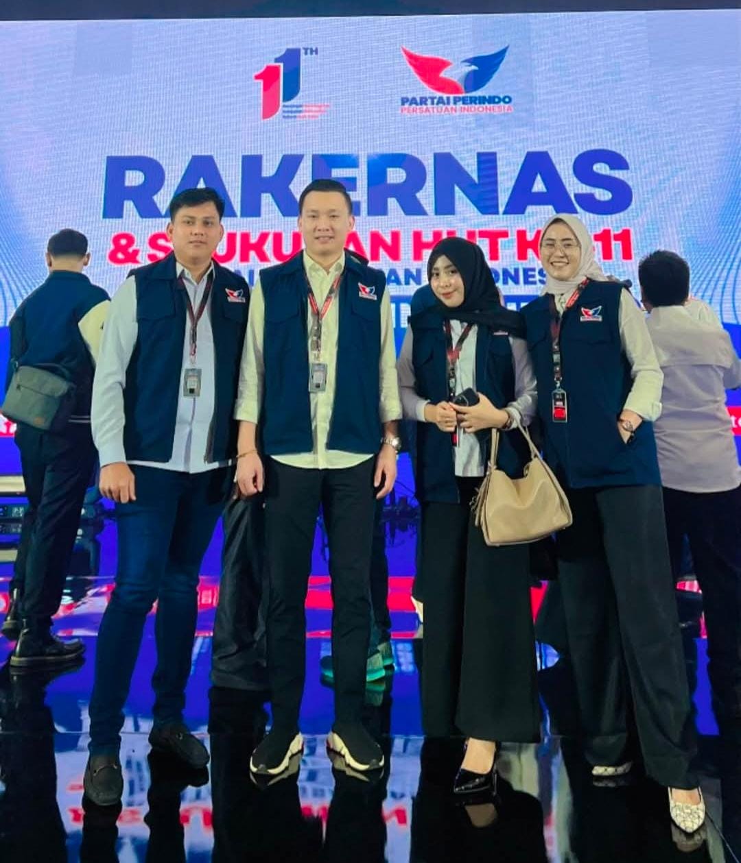 Partai Perindo Gelar Rakernas di Ancol, Usung Semangat “Energi Baru Indonesia” untuk Pemajuan Bangsa.