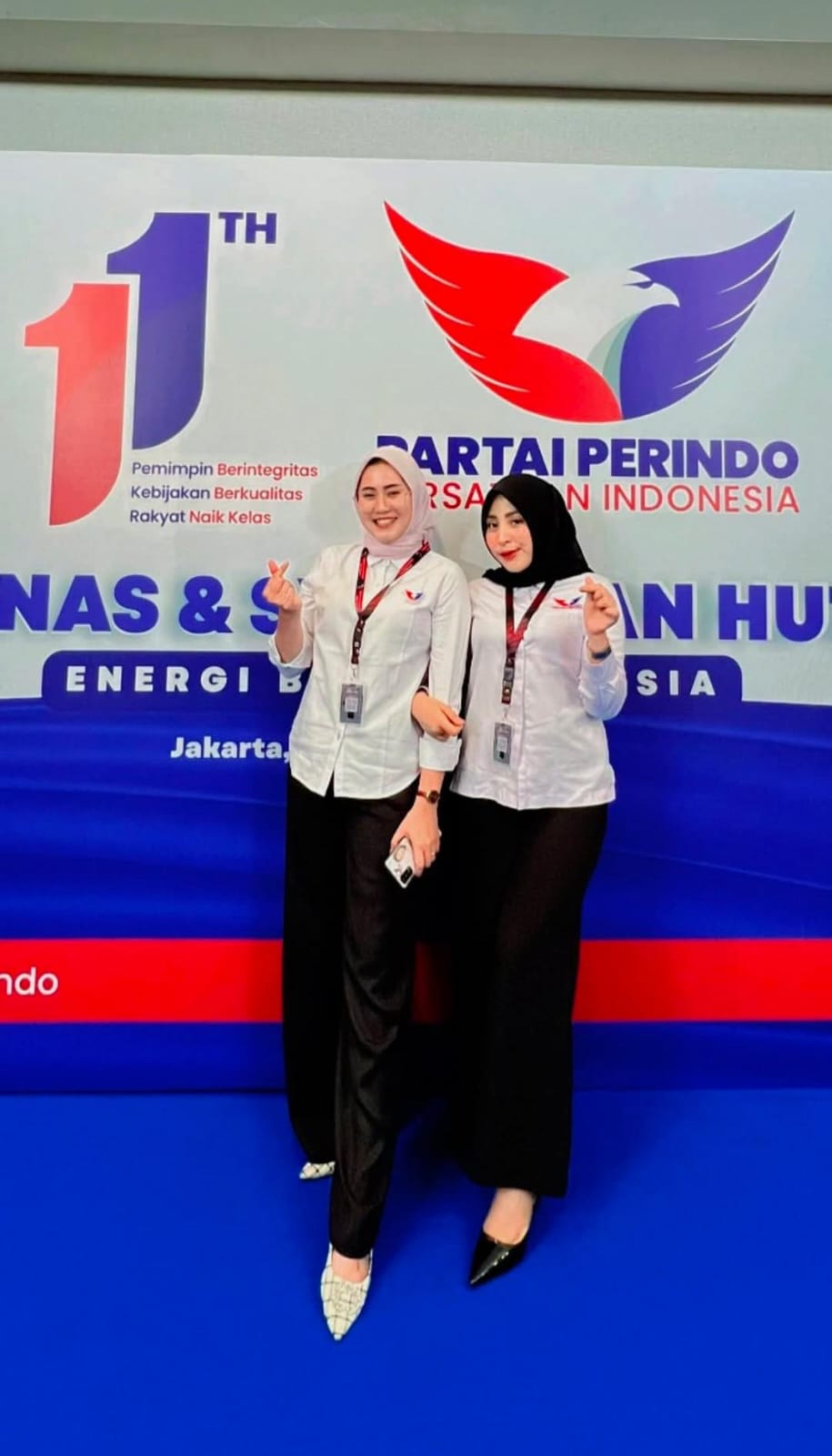 Partai Perindo Gelar Rakernas di Ancol, Usung Semangat “Energi Baru Indonesia” untuk Pemajuan Bangsa.