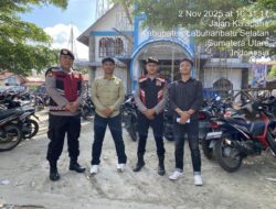 Sat Samapta Polres Labusel Patroli Tempat Ibadah di Kotapinang, Pastikan Jemaat Beribadah dengan Aman dan Nyaman