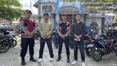Sat Samapta Polres Labusel Patroli Tempat Ibadah di Kotapinang, Pastikan Jemaat Beribadah dengan Aman dan Nyaman