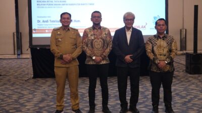 Bupati Labusel Hadiri Rakor ATR/BPN, RDTR Kotapinang Masuk Prioritas Nasional