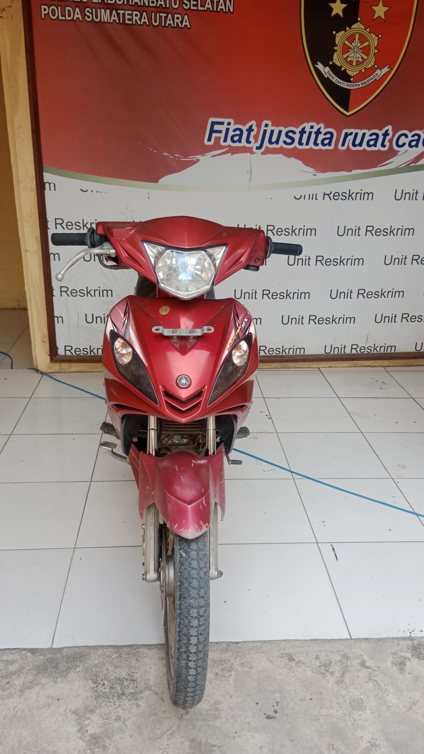 Pelaku Curanmor Beraksi di Kebun Sawit,Polsek Torgamba Ungkap dan Amankan Tersangka