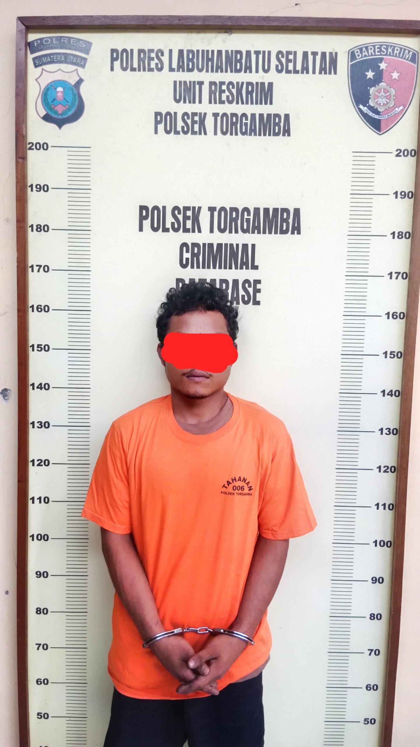 Pelaku Curanmor Beraksi di Kebun Sawit,Polsek Torgamba Ungkap dan Amankan Tersangka