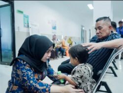 Pemerintah Hadir untuk Anak, Wabup Labusel Dampingi Empat Anak Jalani Perawatan Khusus di Medan