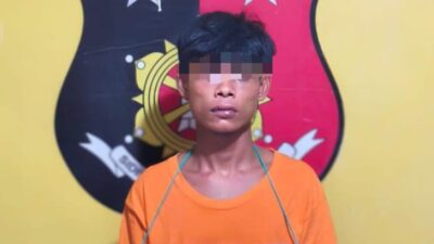 Polsek Panai Hilir Tangkap Pengedar Sabu di Lingkungan VII Sukamaju