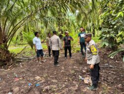 Polsek Bihil Grebek Sarang Narkoba, Plastik Klip Bekas dan Bong Berhasil Diamankan