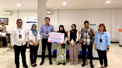 BRI BO Kotapinang Serahkan Klaim Asuransi Ratusan Juta kepada Keluarga Nasabah yang Meninggal Dunia