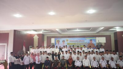 Wakil Bupati Syahdian Purba Kukuhkan Perpanjangan Masa Jabatan Anggota BPD Labuhanbatu Selatan Periode 2025–2027