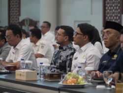 Dorong Pemerataan Dana Pusat,Bupati Labusel Aktif dalam Kunker Banggar DPR RI di Sumut.