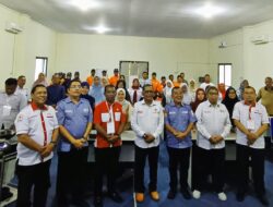 Sinergi Pemerintah dan PMI:Wakil Bupati Labusel Buka Musyawarah Kerja untuk Perkuat Aksi Kemanusiaan