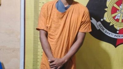 Polsek Paten Tangkap Pengedar Ganja di Area Perkebunan PTPN