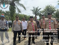 Tempa Generasi Muda Tangguh, Polres Labusel Hadiri Pembukaan Jambore Cabang III Pramuka