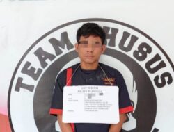 Polsek Bilah Hulu Ringkus Pengedar Sabu di Bulu Cina, Satu Pelaku Buron
