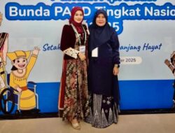 Bunda PAUD Labusel Hadiri Apresiasi Nasional 2025, Wujudkan Transisi PAUD–SD yang Menyenangkan