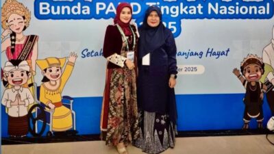 Bunda PAUD Labusel Hadiri Apresiasi Nasional 2025, Wujudkan Transisi PAUD–SD yang Menyenangkan