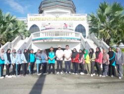 Bupati Fery Sahputra Simatupang Ajak ASN Jaga Kebugaran Lewat Jalan Santai dan Senam Pagi