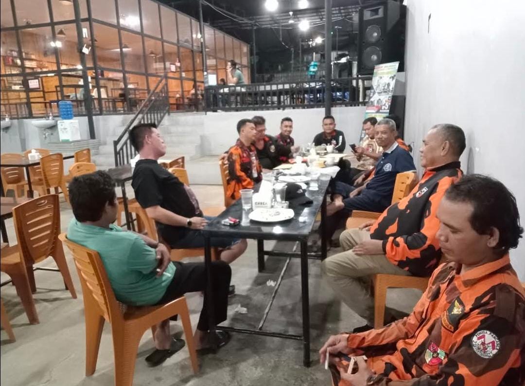 Penyerahan Sertifikat Kaderisasi Tingkat Madia,MPC Pemuda Pancasila Labusel Teguhkan Soliditas dan Loyalitas Kader