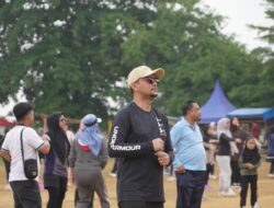 Bupati Labusel Ikut Senam Minggu Sehat di SBBK,Warga Antusias Padati Lapangan