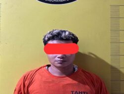 Perang Melawan Narkoba!Pengedar Sabu Ditangkap di Tanjung Medan,Polisi Puji Warga yang Berani Melapor