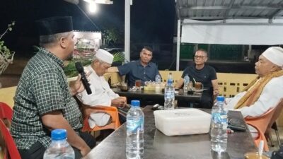 Bangun Kepercayaan Publik,Kapolsek Kota Pinang Soroti Pentingnya Sinergi dalam Ngopi Kamtibmas Labusel