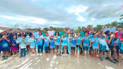 Dukung Pengembangan Olahraga,Wakil Bupati Labusel Hadiri Pembukaan Forkom Renang Sumut 2025