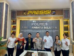 Kepedulian Luar Biasa untuk Anak Stunting,Kapolres Labusel Direkomendasikan Terima Anugerah KPAI