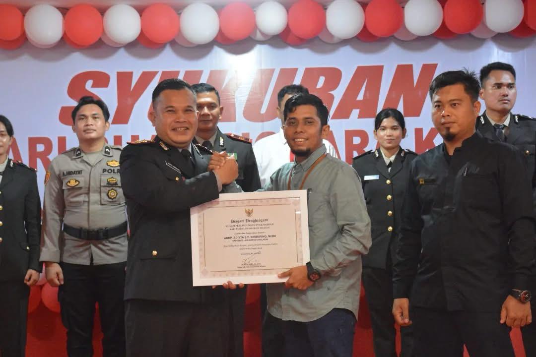 Momen Mengharukan dari Labusel:KPAD Sabet Tiga Nominasi Anugerah KPAI 2025,Kapolres Turut Bersinar di Tiga Besar Rekomendasi