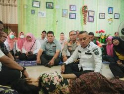 Wakil Bupati Labusel Monitoring Enam Titik Anak Terdampak Stunting di Torgamba—Kolaborasi Bersama PT Tasik Raja AEP Dapat Apresiasi