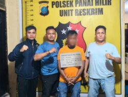 Pengedar Sabu Kelas Kakap di Panai Hilir Ditangkap Polisi, 9,20 Gram Sabu Diamankan