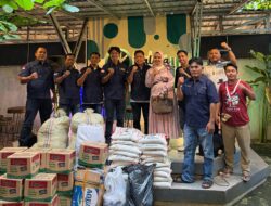 HUT ke-2 Katapublik, Gandeng GMNI dan Halona Coffee Salurkan Bantuan untuk Korban Banjir di Tapanuli