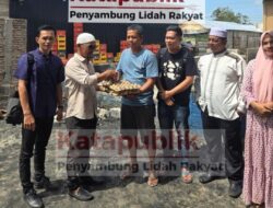 Baznas Labuhanbatu Selatan Ulurkan Bantuan untuk Keluarga Korban Kebakaran di Torgamba: “Terima Kasih atas Kepeduliannya,Semoga Allah Membalas Kebaikan Ini”