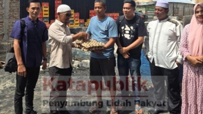 Baznas Labuhanbatu Selatan Ulurkan Bantuan untuk Keluarga Korban Kebakaran di Torgamba: “Terima Kasih atas Kepeduliannya,Semoga Allah Membalas Kebaikan Ini”