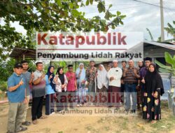 BAZNAS Labusel Salurkan Bantuan Kesehatan ke Warga Sungai Kanan