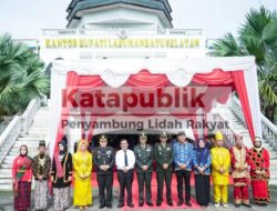 Kapolres Labusel Jadi Irup Peringati Hari Pahlawan