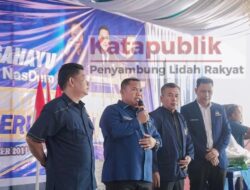 Semarak HUT ke-14 Partai NasDem Labusel:Bupati,Wakil Bupati,dan Tokoh Senior Guyub Penuh Semangat Restorasi di Kotapinang!